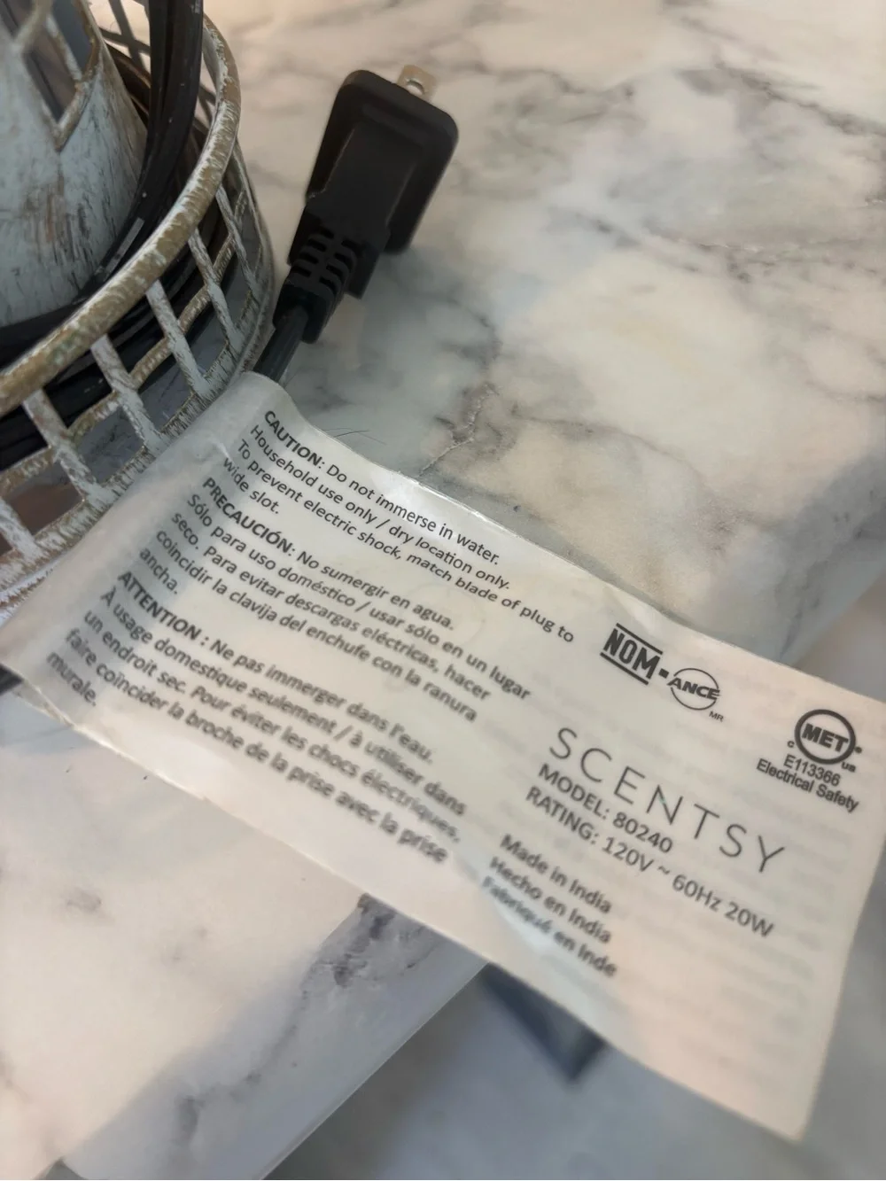 Scentsy charming lighthouse